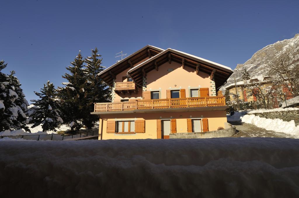 Chalet Terme Bormio Bagian luar foto