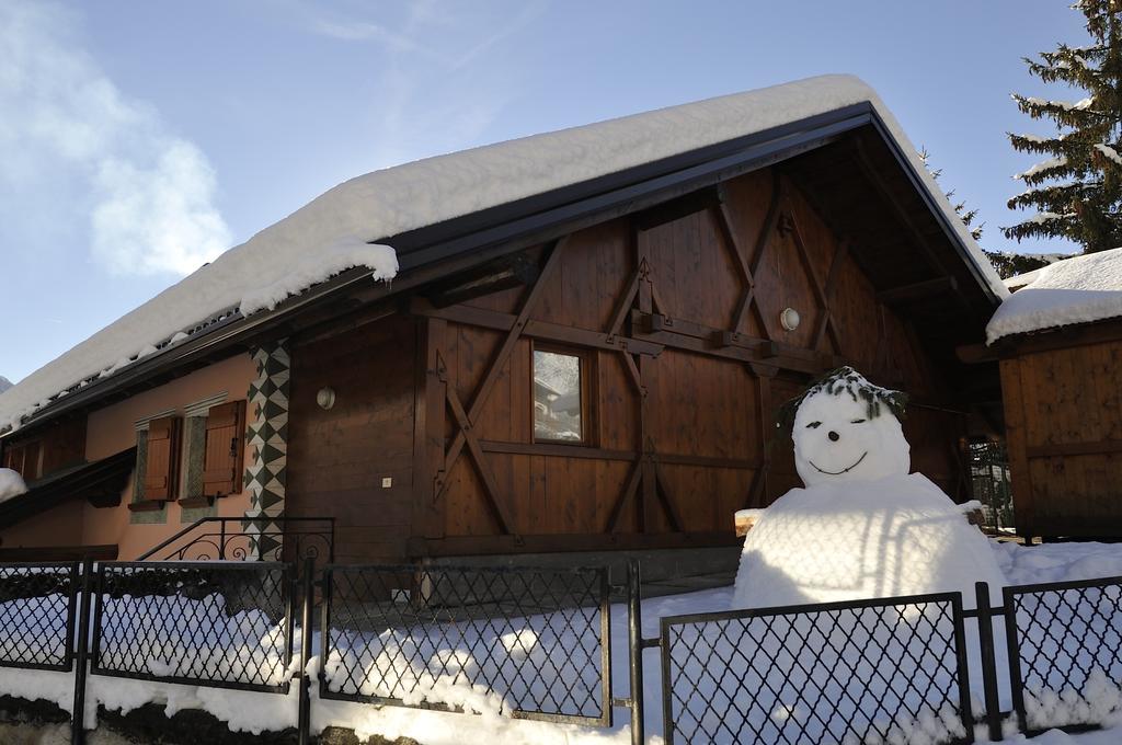 Chalet Terme Bormio Bagian luar foto
