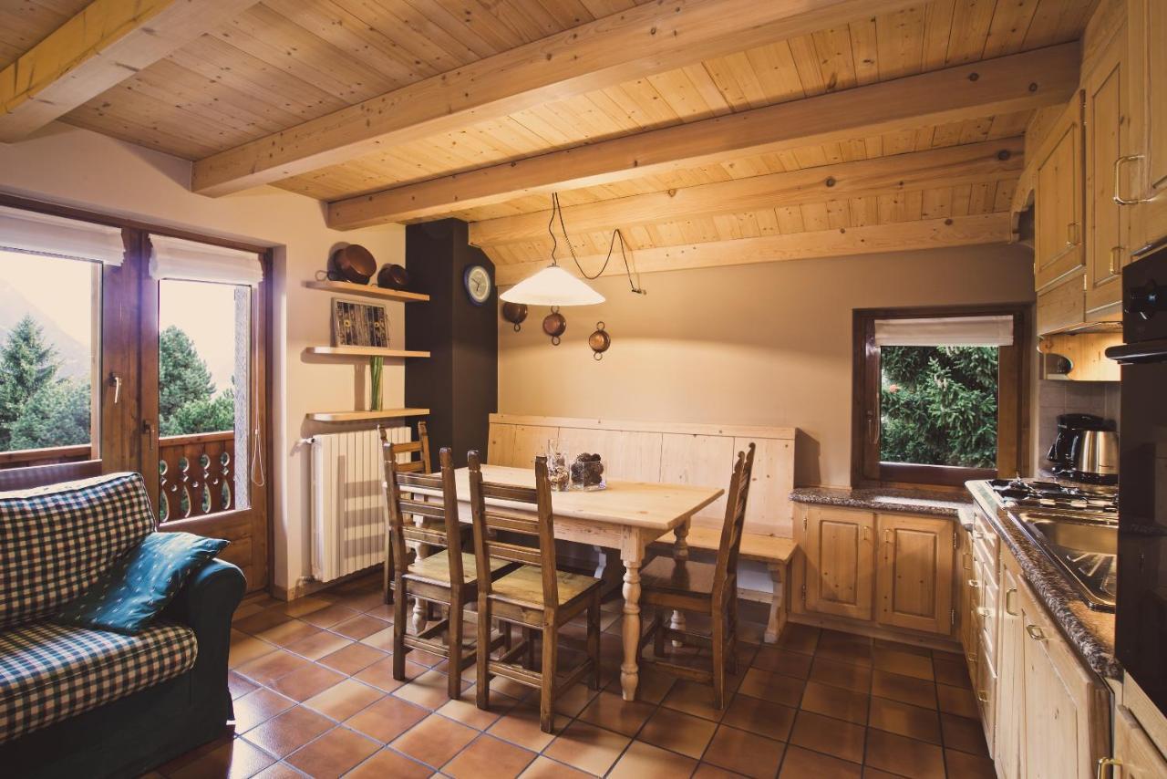 Chalet Terme Bormio Bagian luar foto