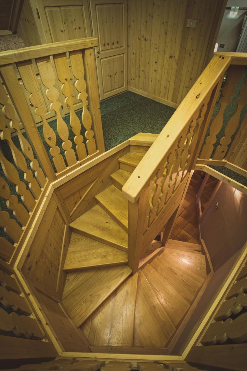 Chalet Terme Bormio Bagian luar foto