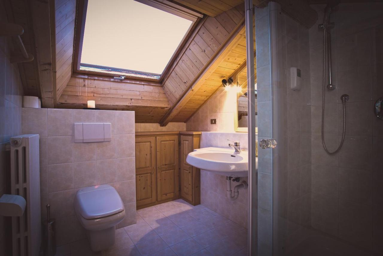 Chalet Terme Bormio Bagian luar foto